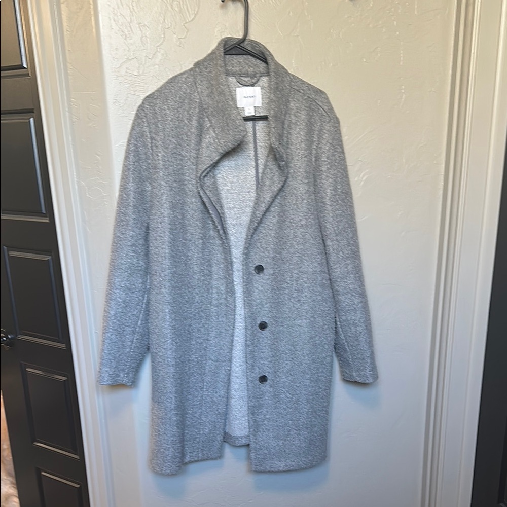 Old Navy Gray Pea Coat